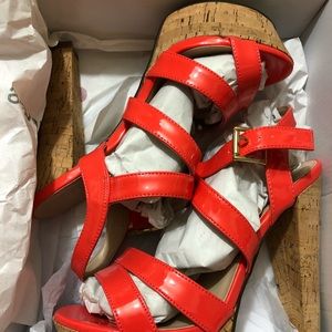 Coral Heels~ Women’s~ worn 1x
